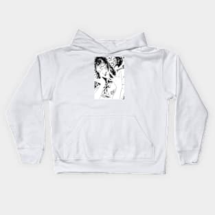 Scay anime shirt Kids Hoodie